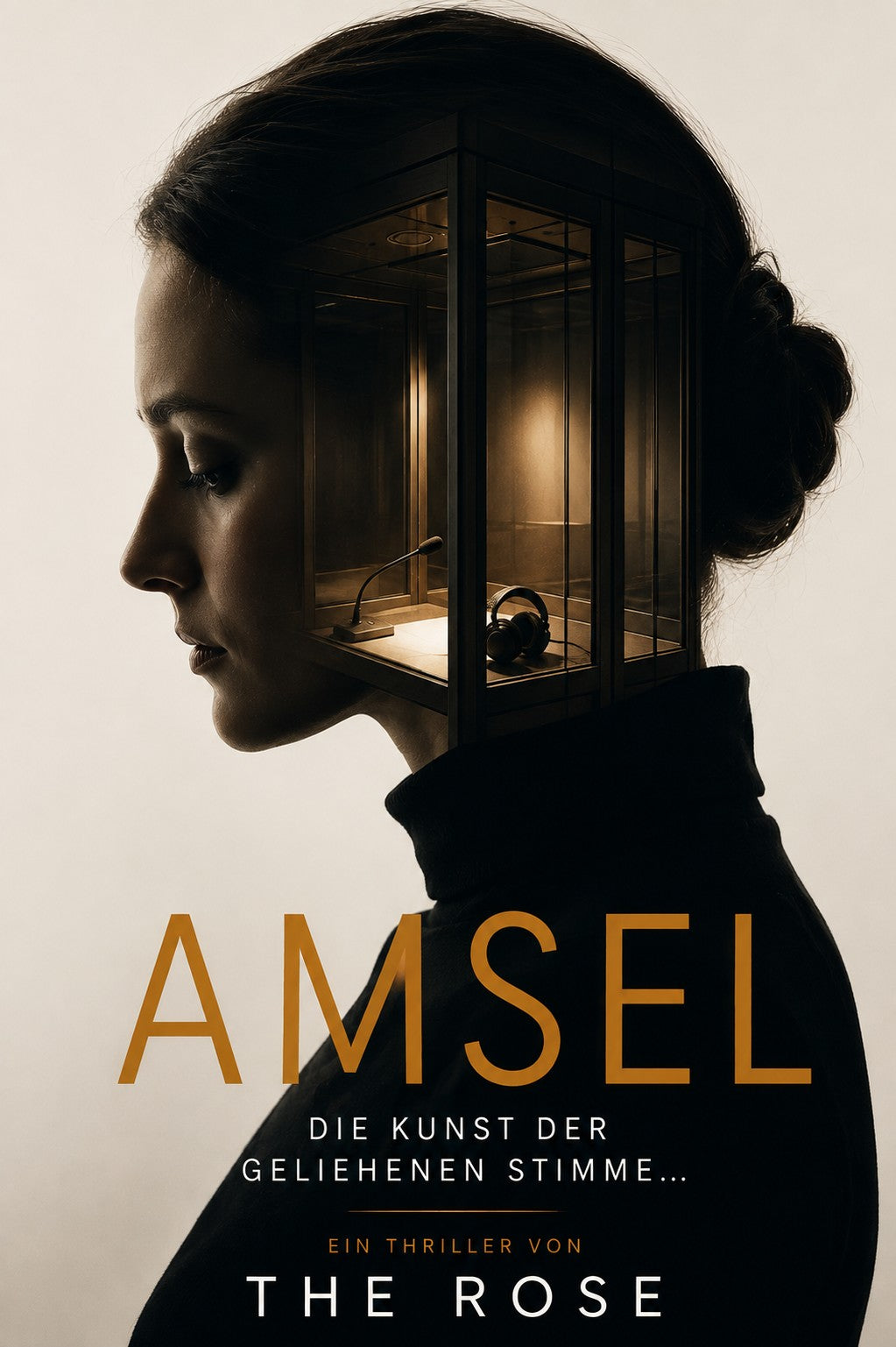 AMSEL — Die Kunst der geliehenen Stimme… (Cover)