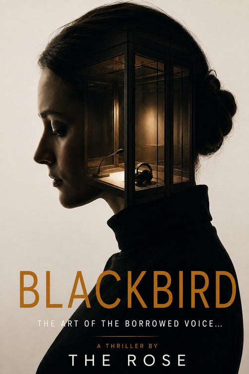 BLACKBIRD — The Art of the Borrowed Voice… (Cover)