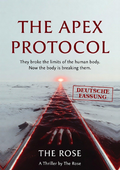 THE APEX PROTOCOL — Cover (deutsche Ausgabe)