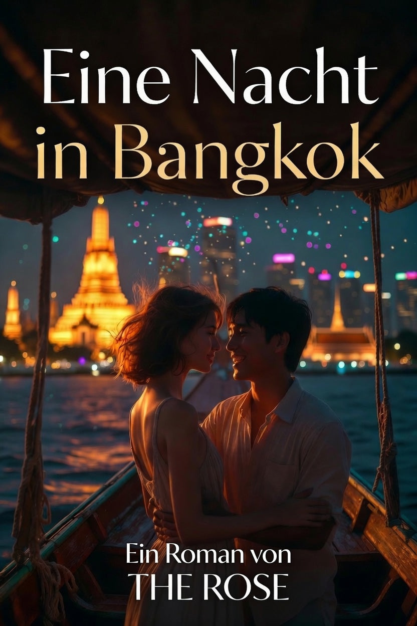 Eine Nacht in Bangkok — Cover
