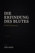 Die Erfindung des Blutes — Cover