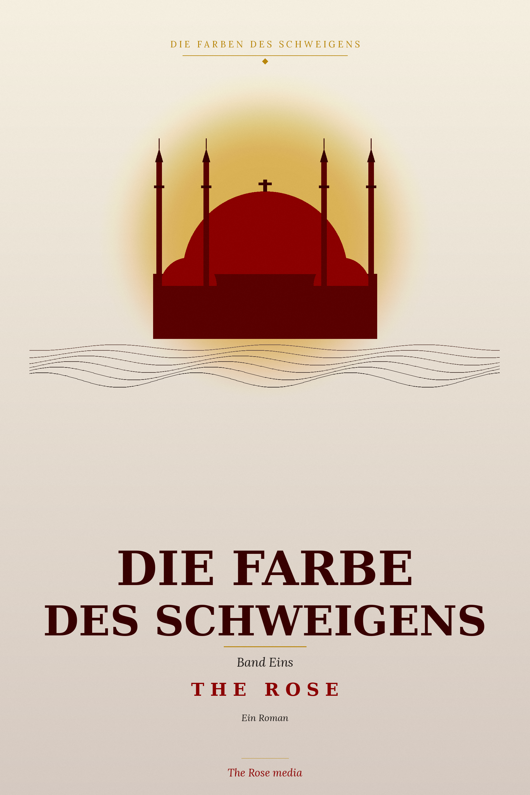 Die Farbe des Schweigens — Cover