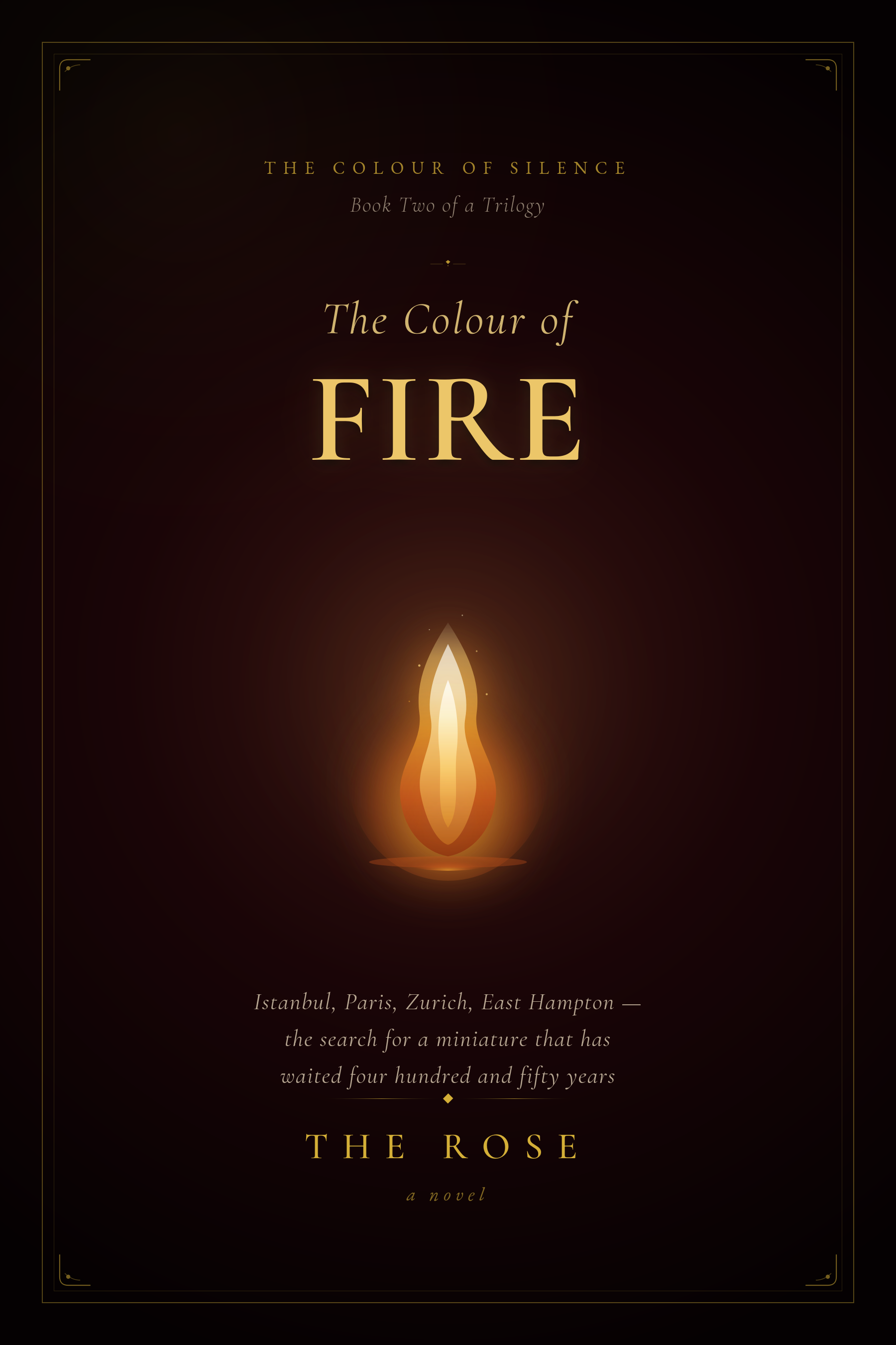 The Colour of Fire — cover