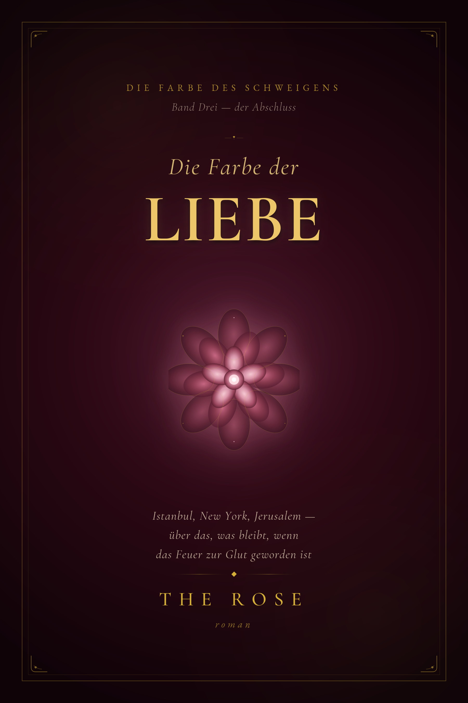 Die Farbe der Liebe — Cover