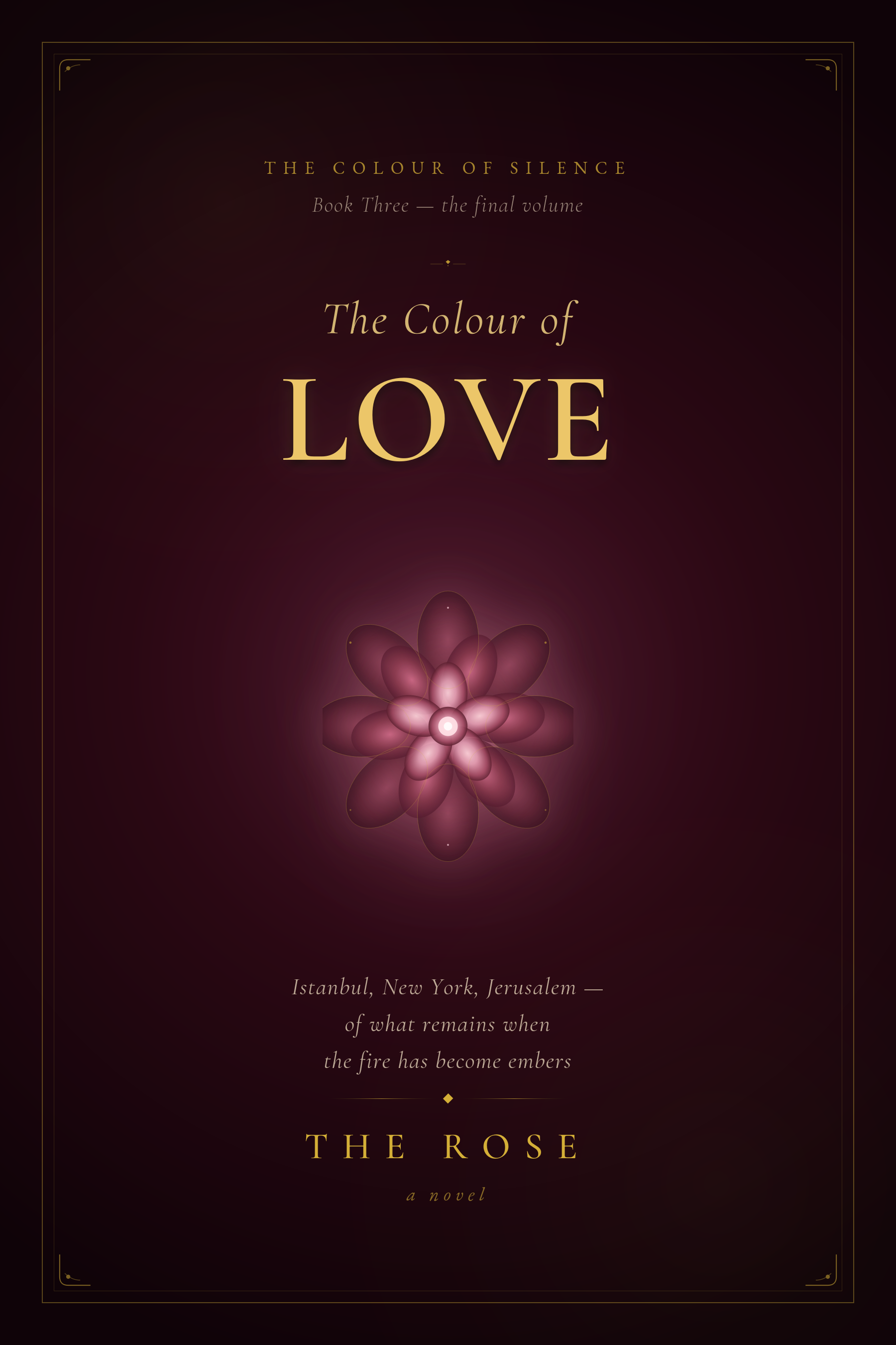The Colour of Love — cover