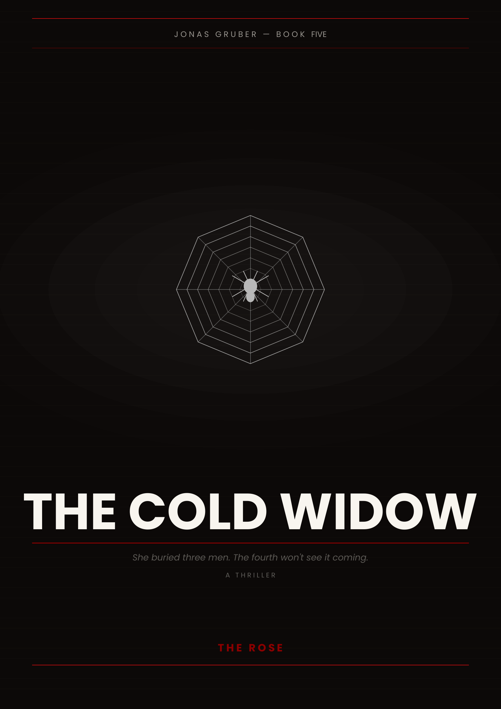 Jonas Gruber 5 – The Cold Widow