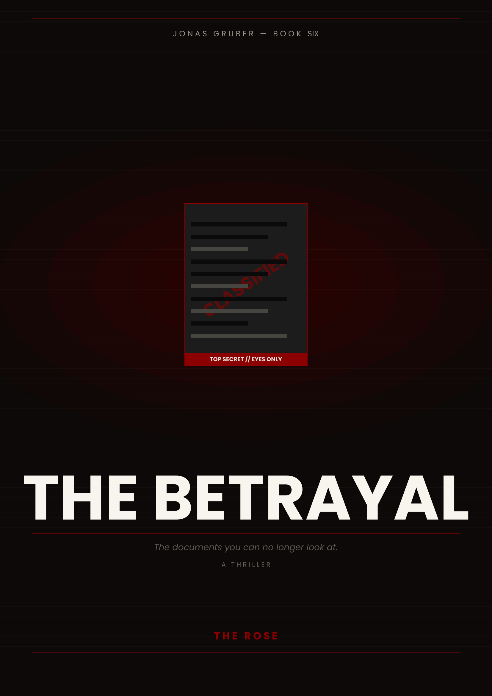 Jonas Gruber 6 – The Betrayal