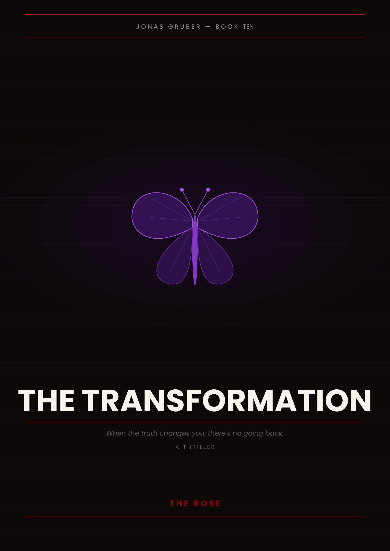 Jonas Gruber 10 – The Transformation
