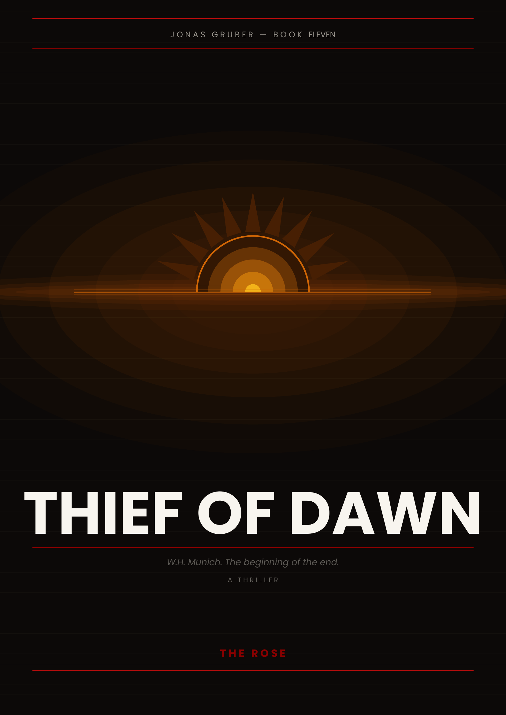 Jonas Gruber 11 – Thief of Dawn