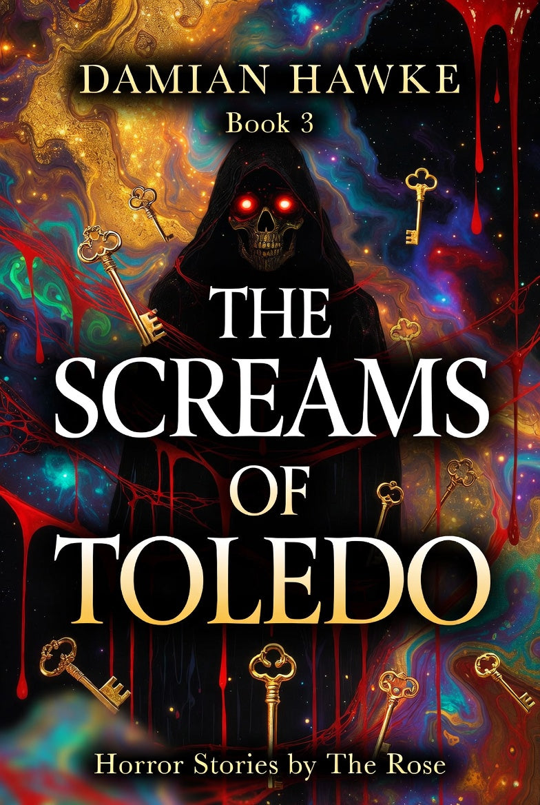 Damian Hawke 3 – Die Schreie von Toledo