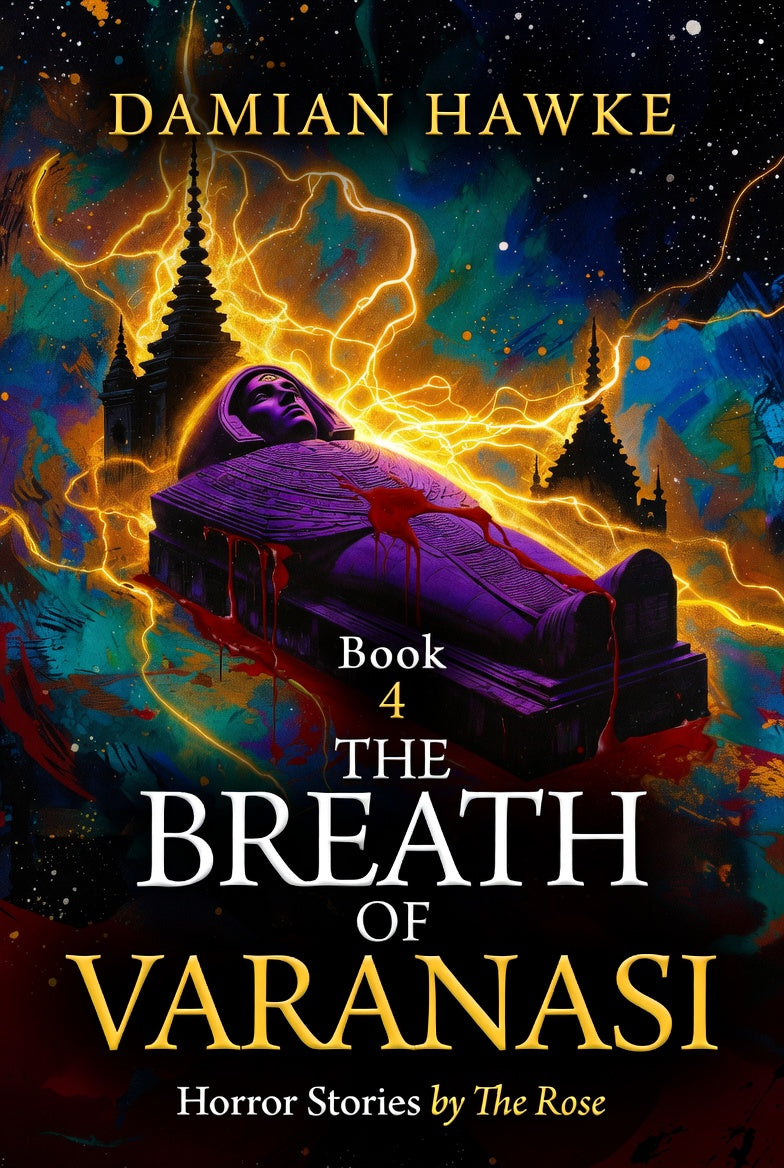 Damian Hawke 4 – The Breath of Varanasi