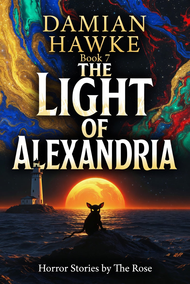 Damian Hawke 7 – Das Licht von Alexandria