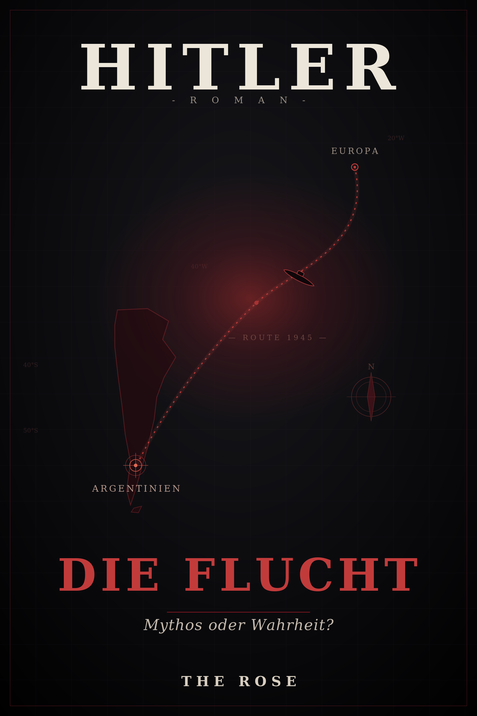 HITLER – Die Flucht — Cover