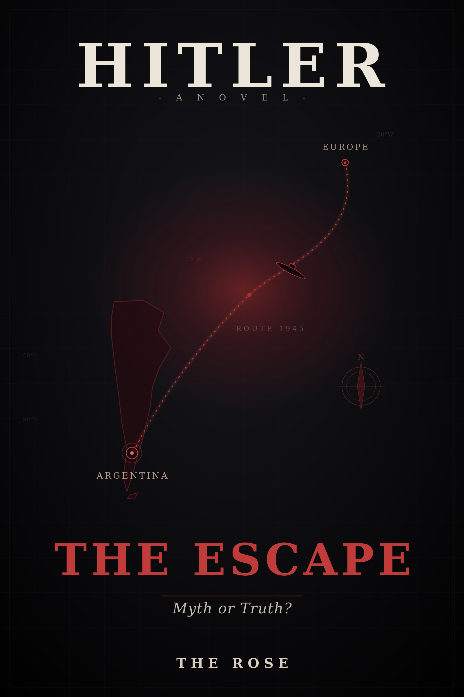 HITLER – The Escape — cover