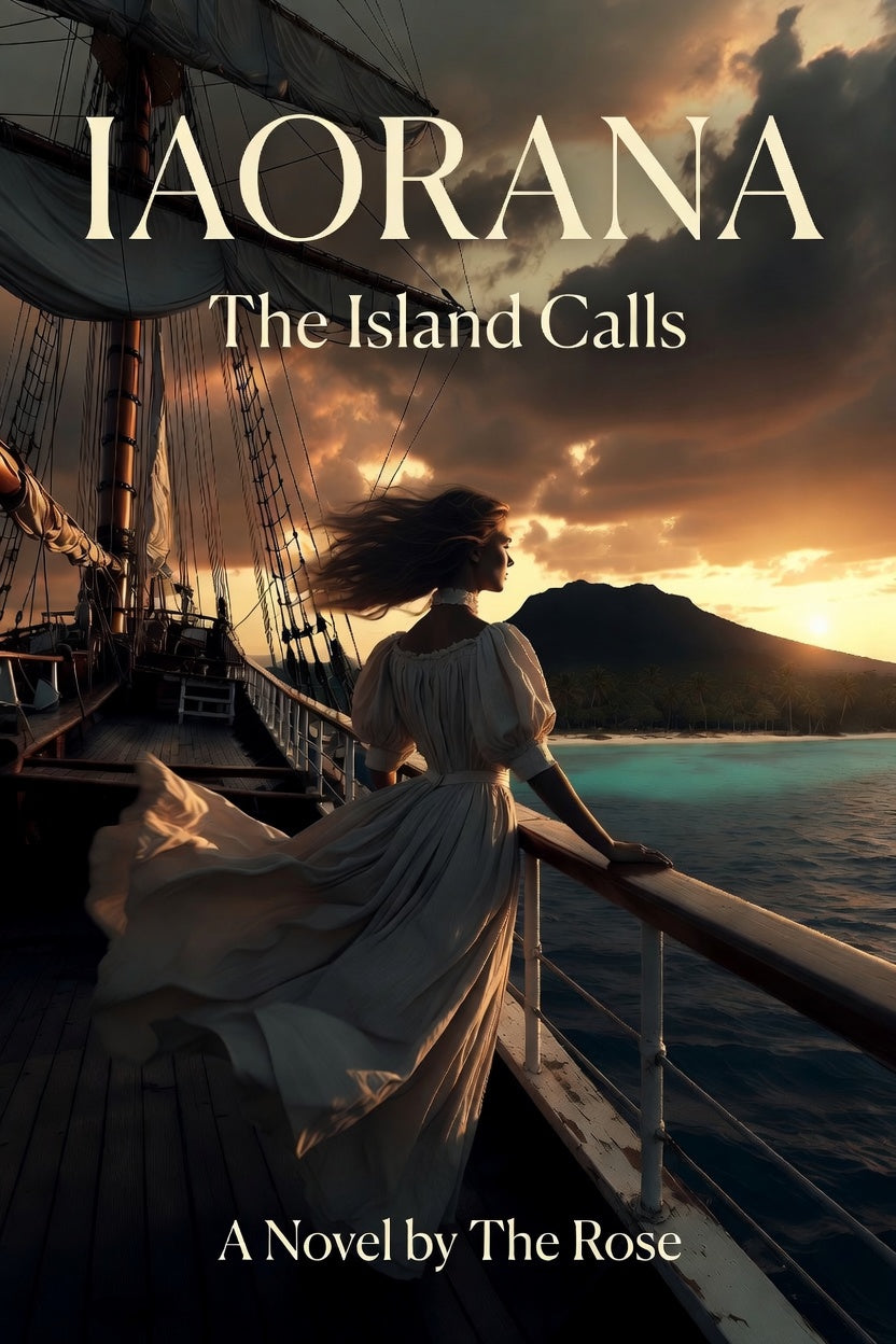 IAORANA – The Island Calls — cover