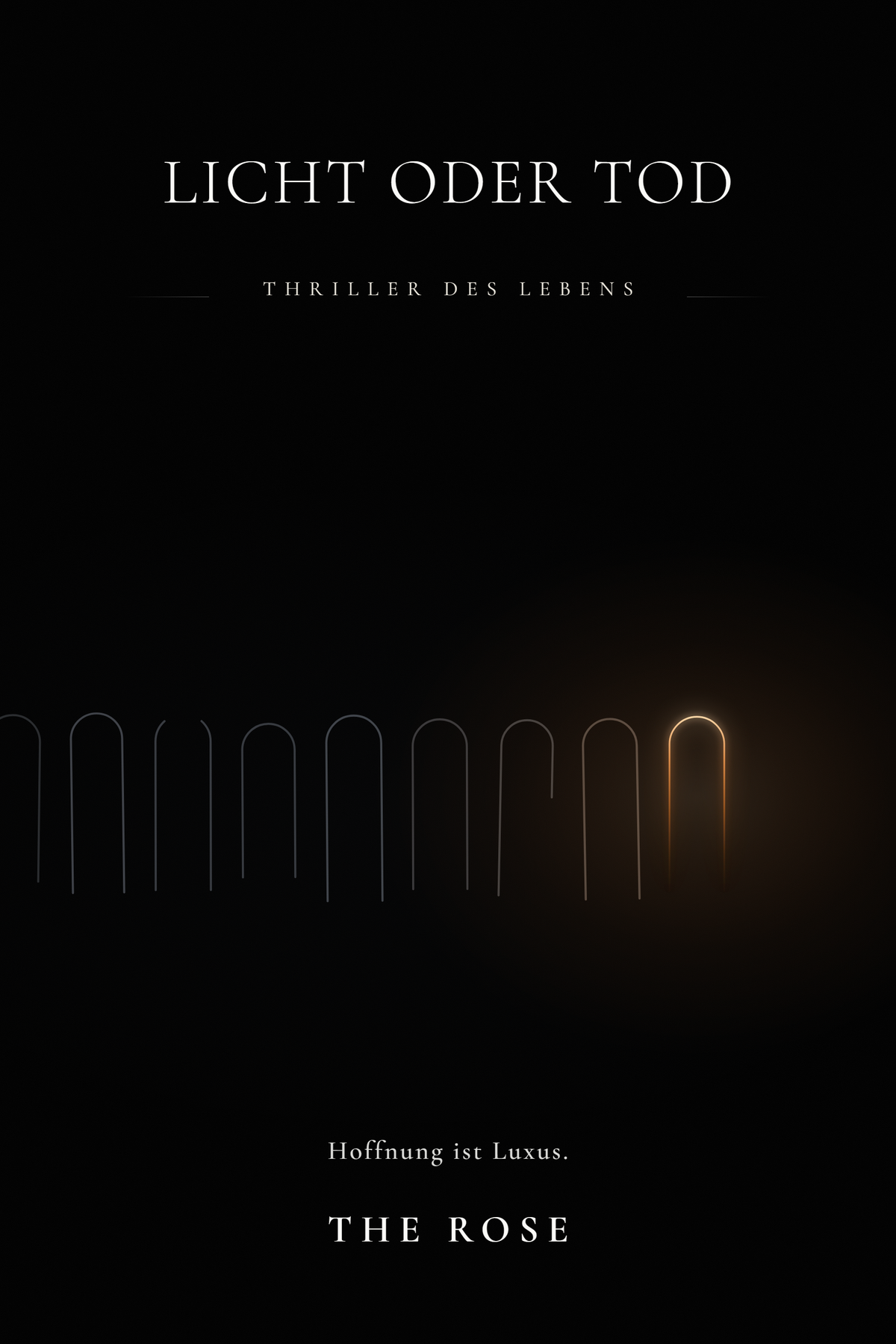 Licht oder Tod — Cover