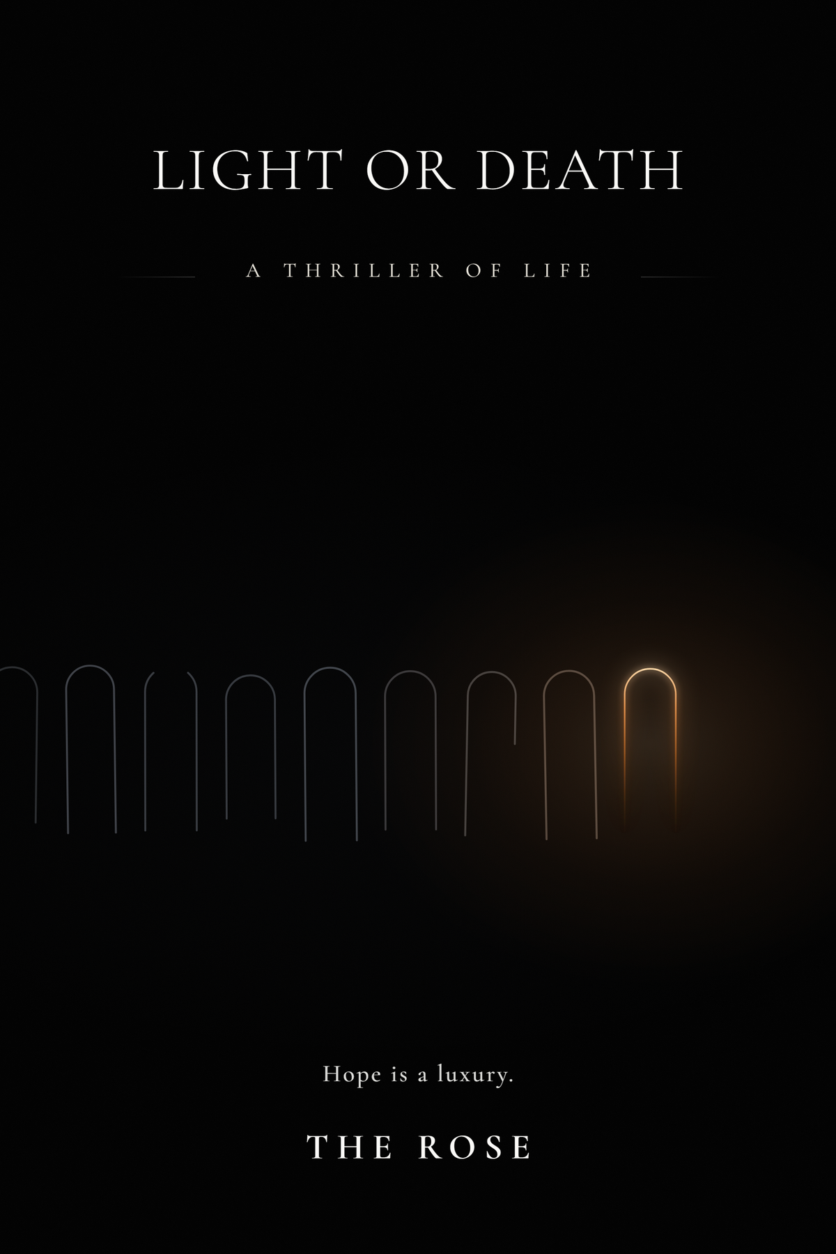 Light or Death — cover