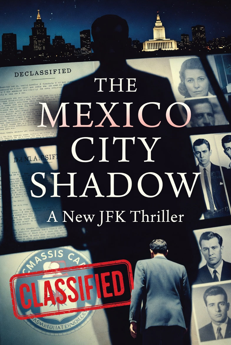 The Mexico City Shadow — cover