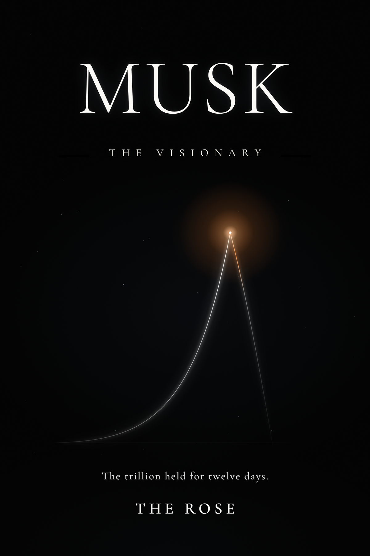 MUSK — The Visionary — Cover
