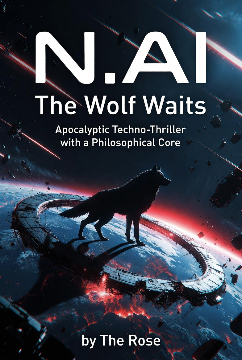 N.AI – The Wolf Waits — cover