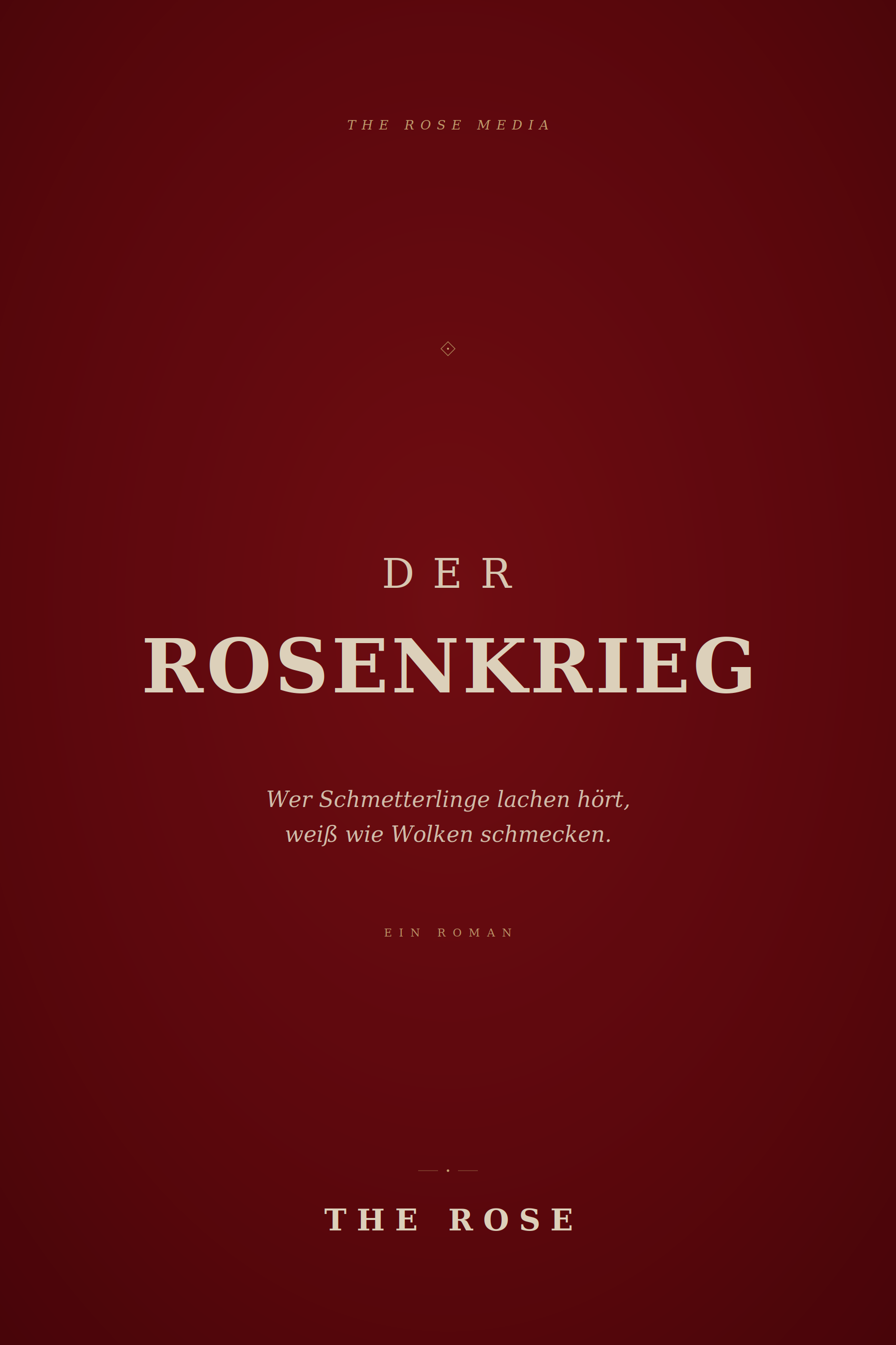 Der Rosenkrieg — Cover