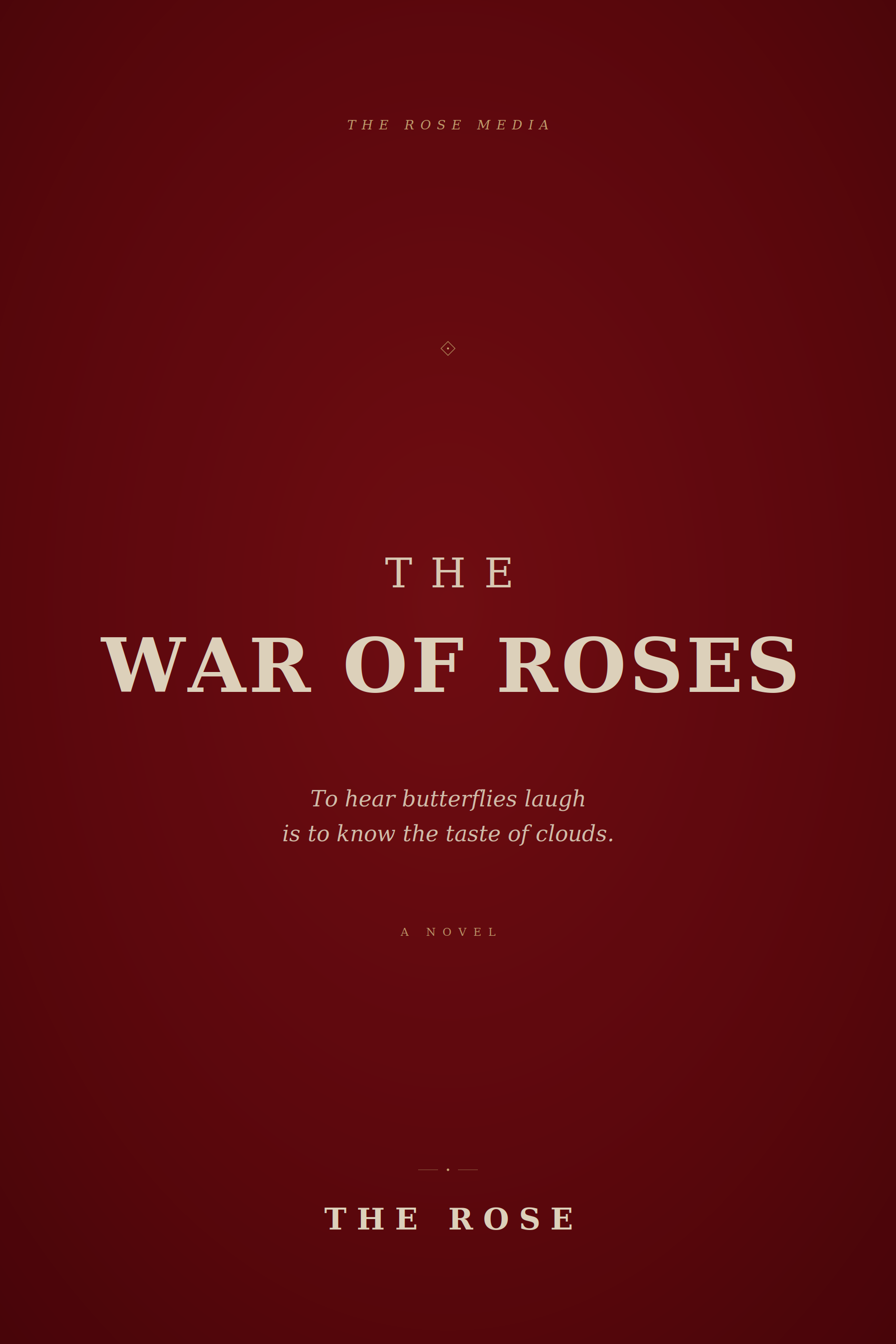 The War of Roses — cover