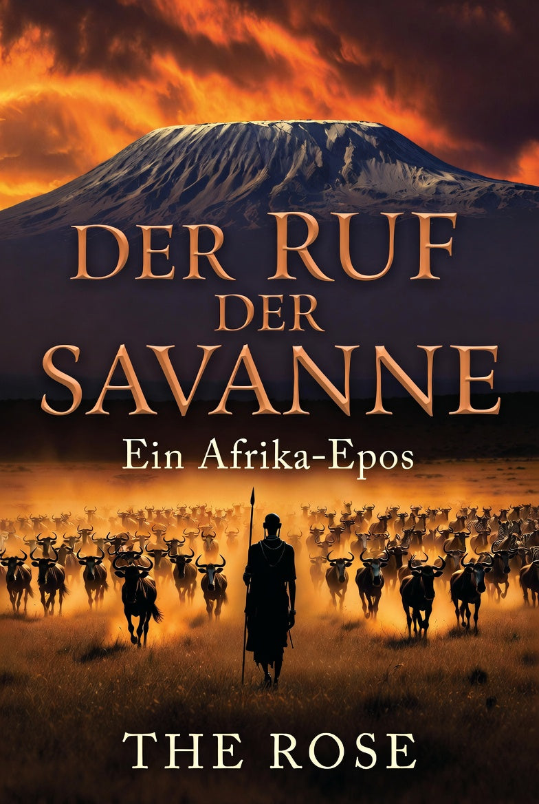 Der Ruf der Savanne — Cover